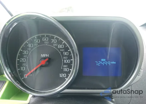 2015 Chevrolet Spark Ls Cvt from USA, damaged, VIN KL8CB6S92FC805133